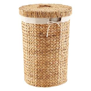 The Container Store Round Water Hyacinth Hamper