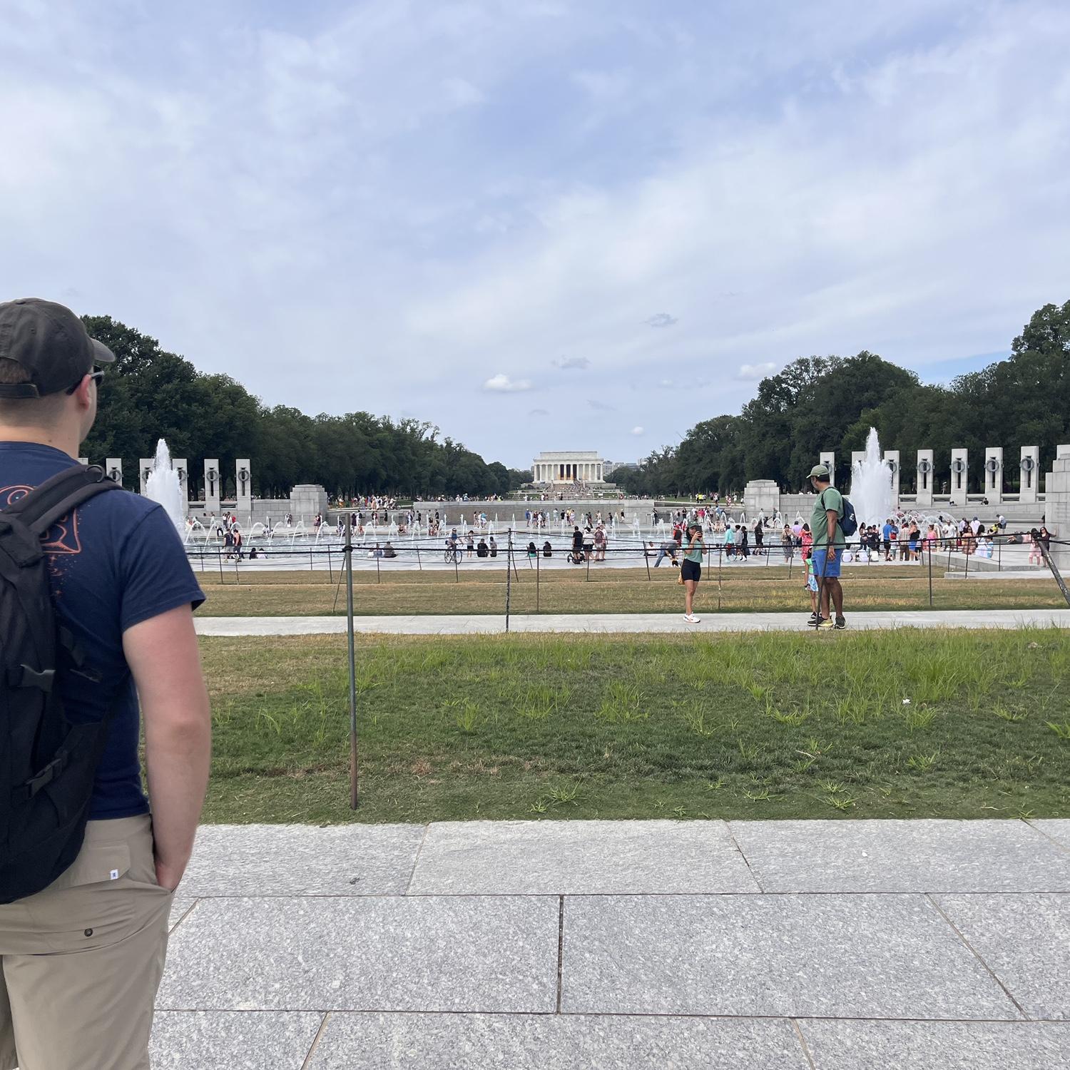 July 2023 - Sarah: Arcadia inspired us to visit all the National Parks and Historical Sites. We started as close to home.