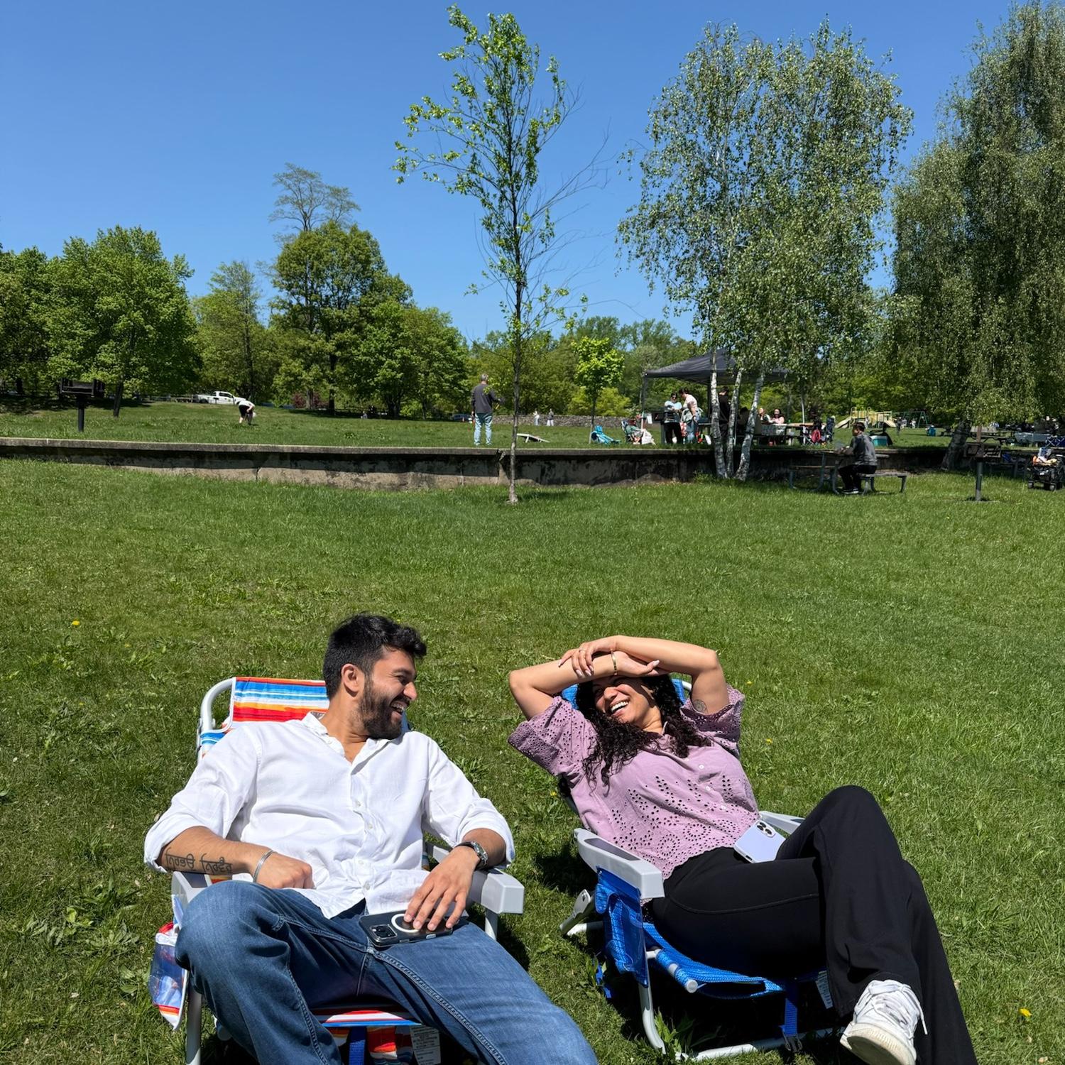 May 11, 2025 - Day out at a park in New Jersey!