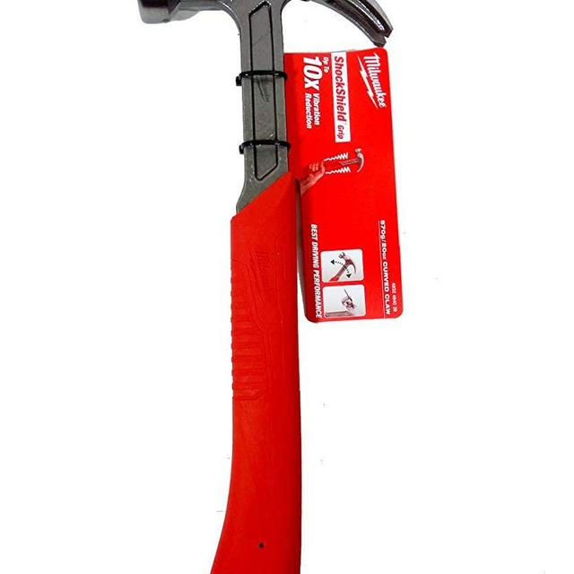 Milwaukee 4932464028 932464028 Curved Claw Hammer 570g (20oz)