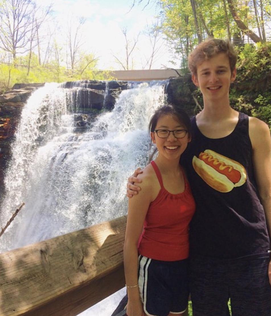 Our first date at Cuyahoga Valley National Park! We’re not sure if our fashion sense has gotten better or worse since then…