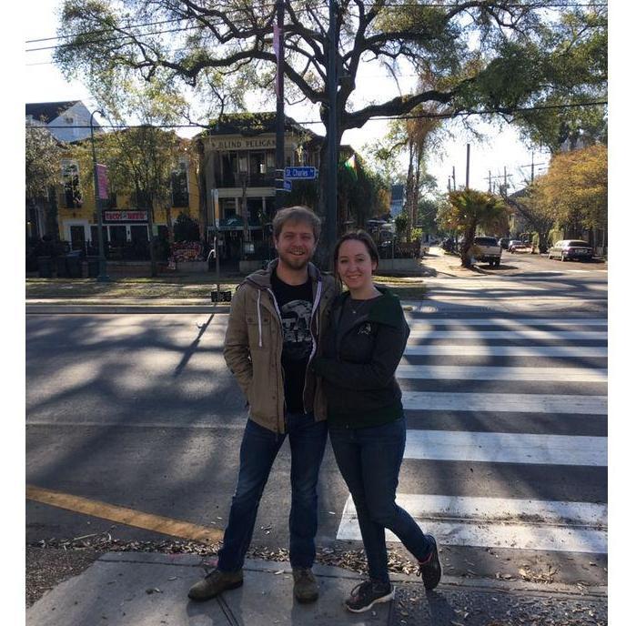Senior year spring break trip to New Orleans!