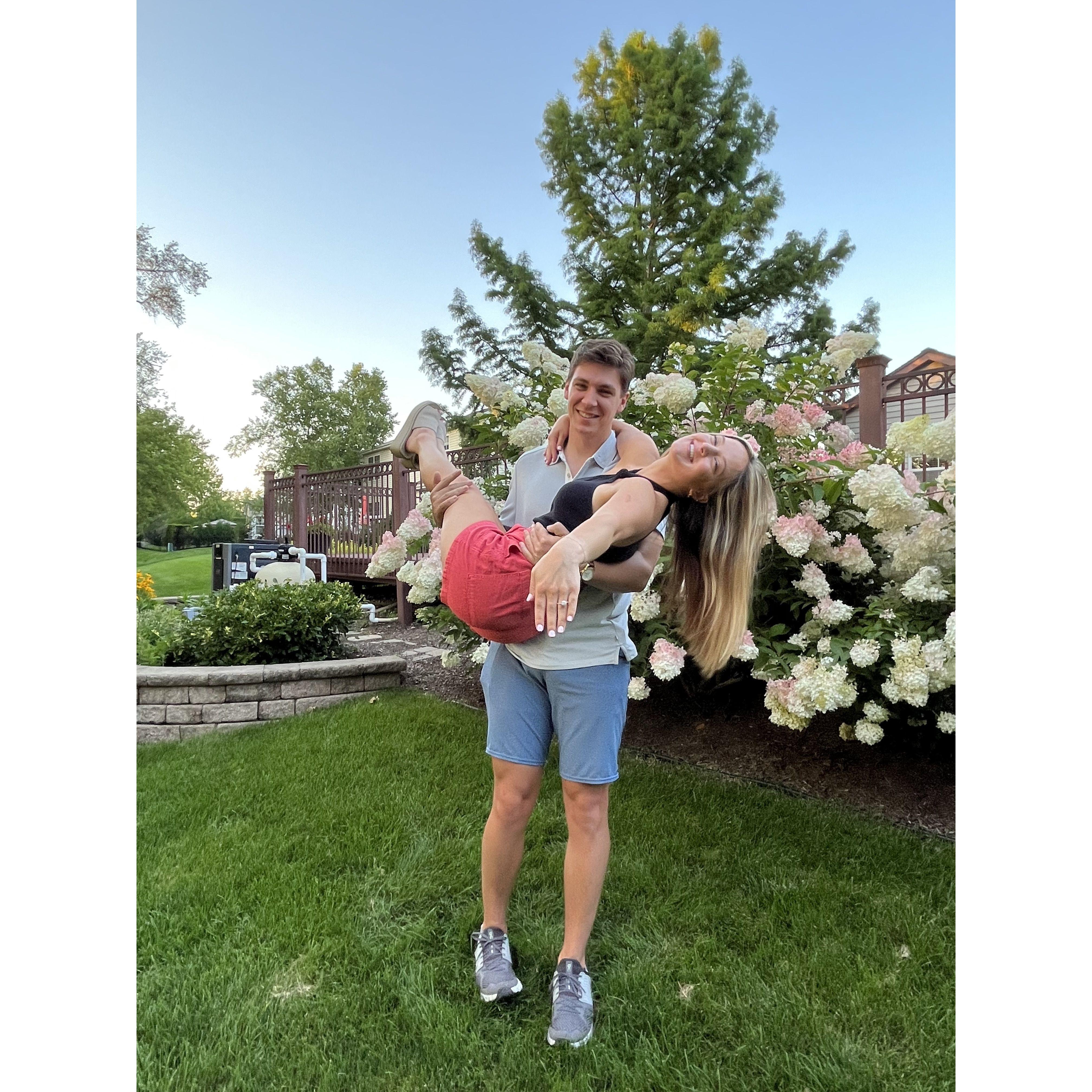 Engagement day!