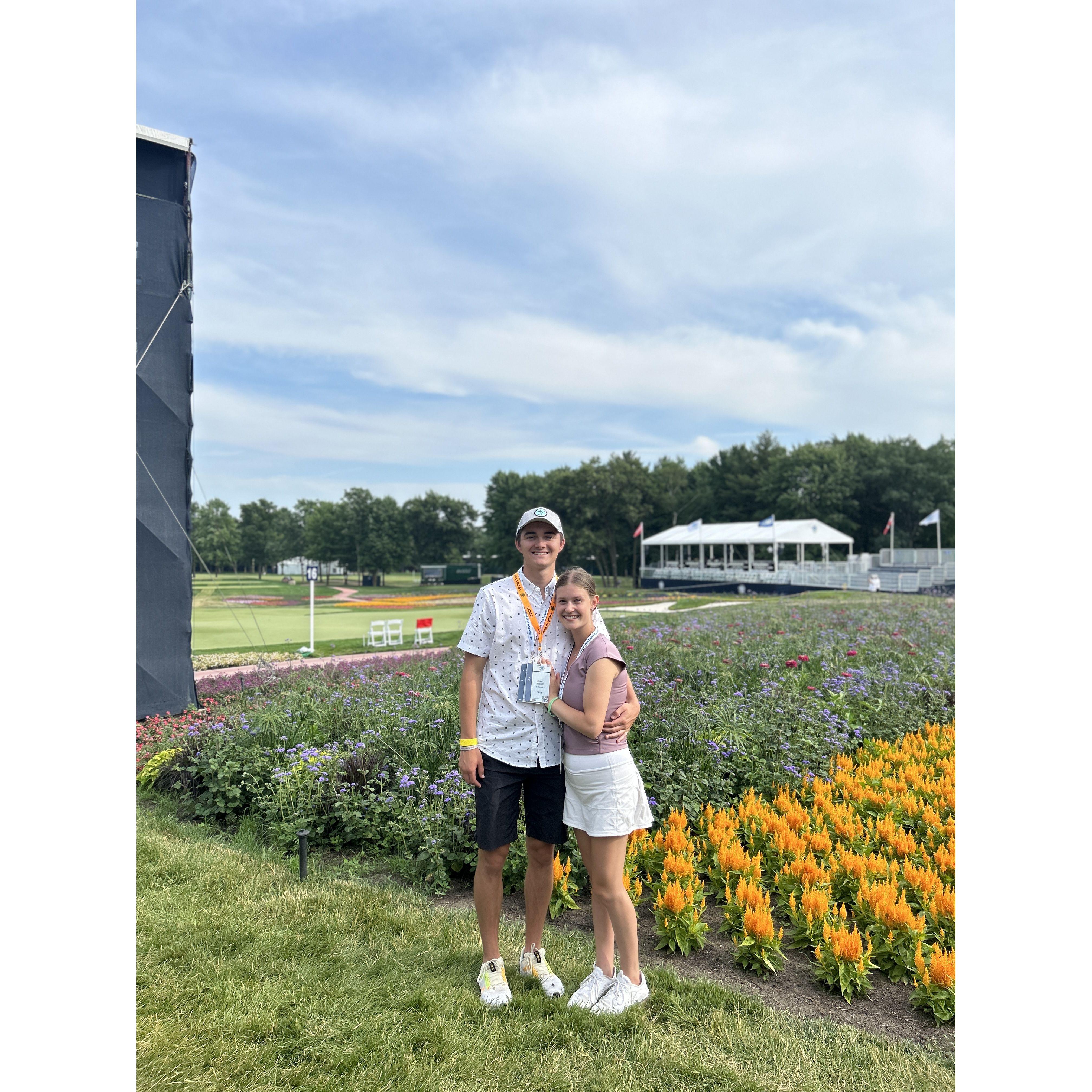 US Senior Open at Sentry