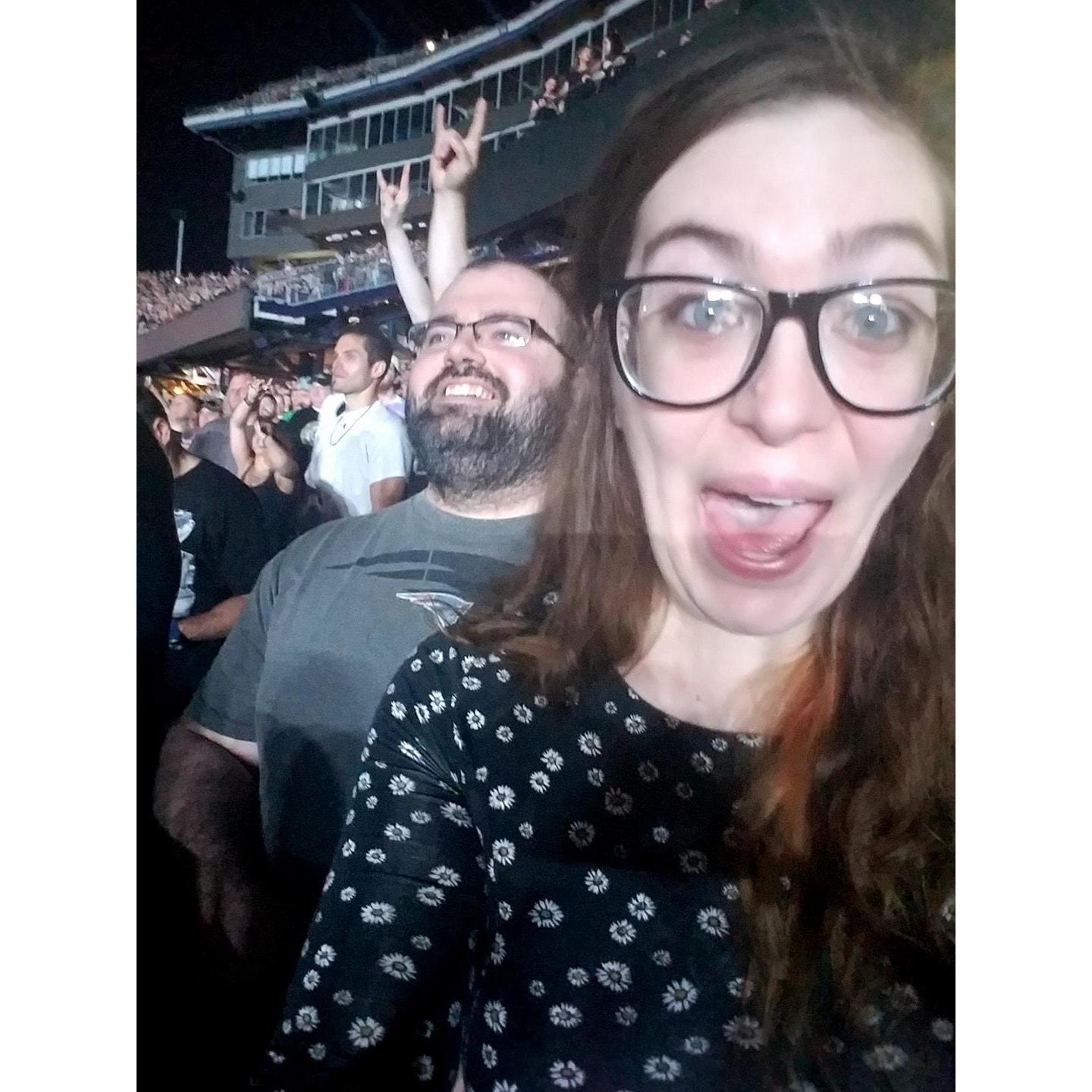 Seeing Metallica!!!!