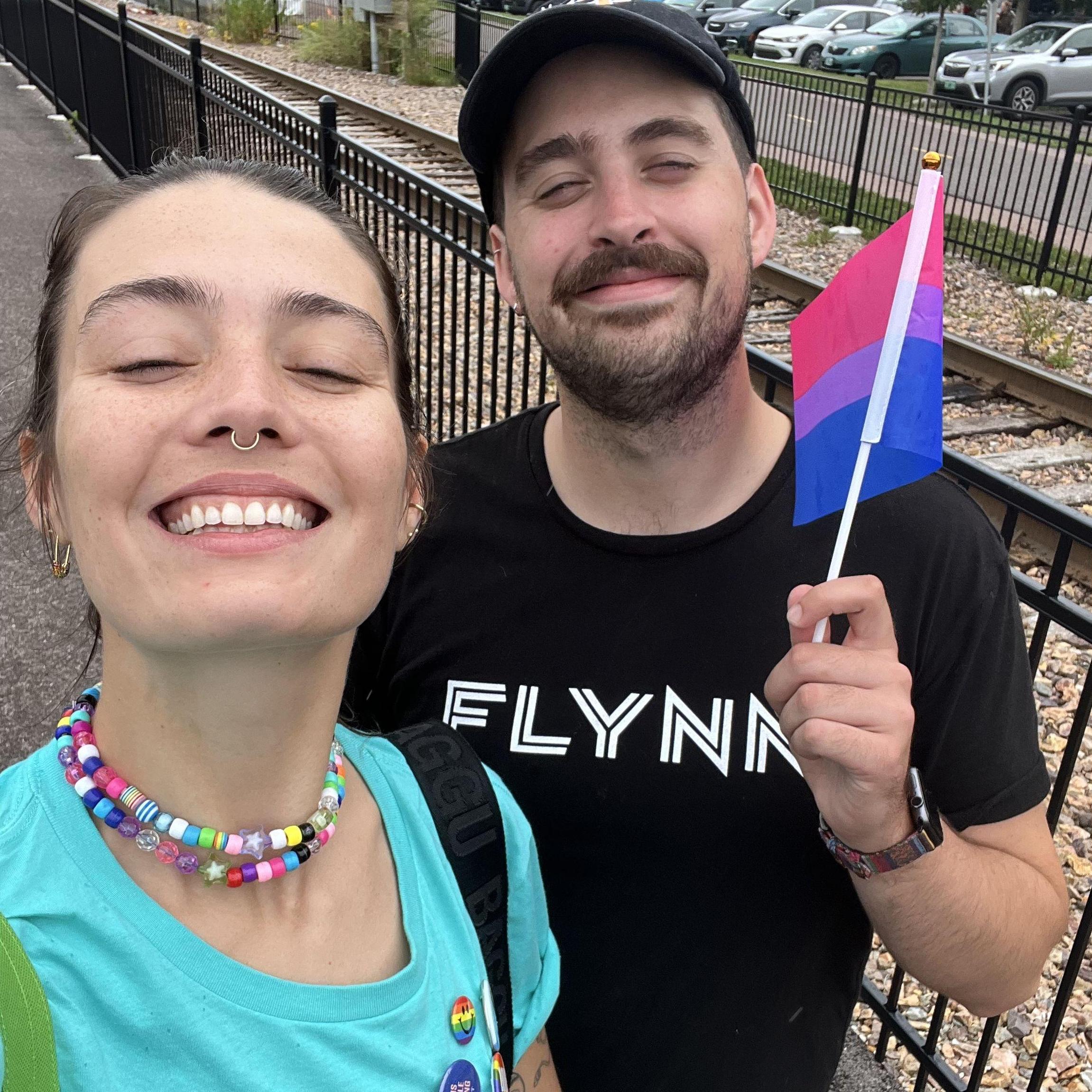 Pride in Burlington Vermont, September 2023