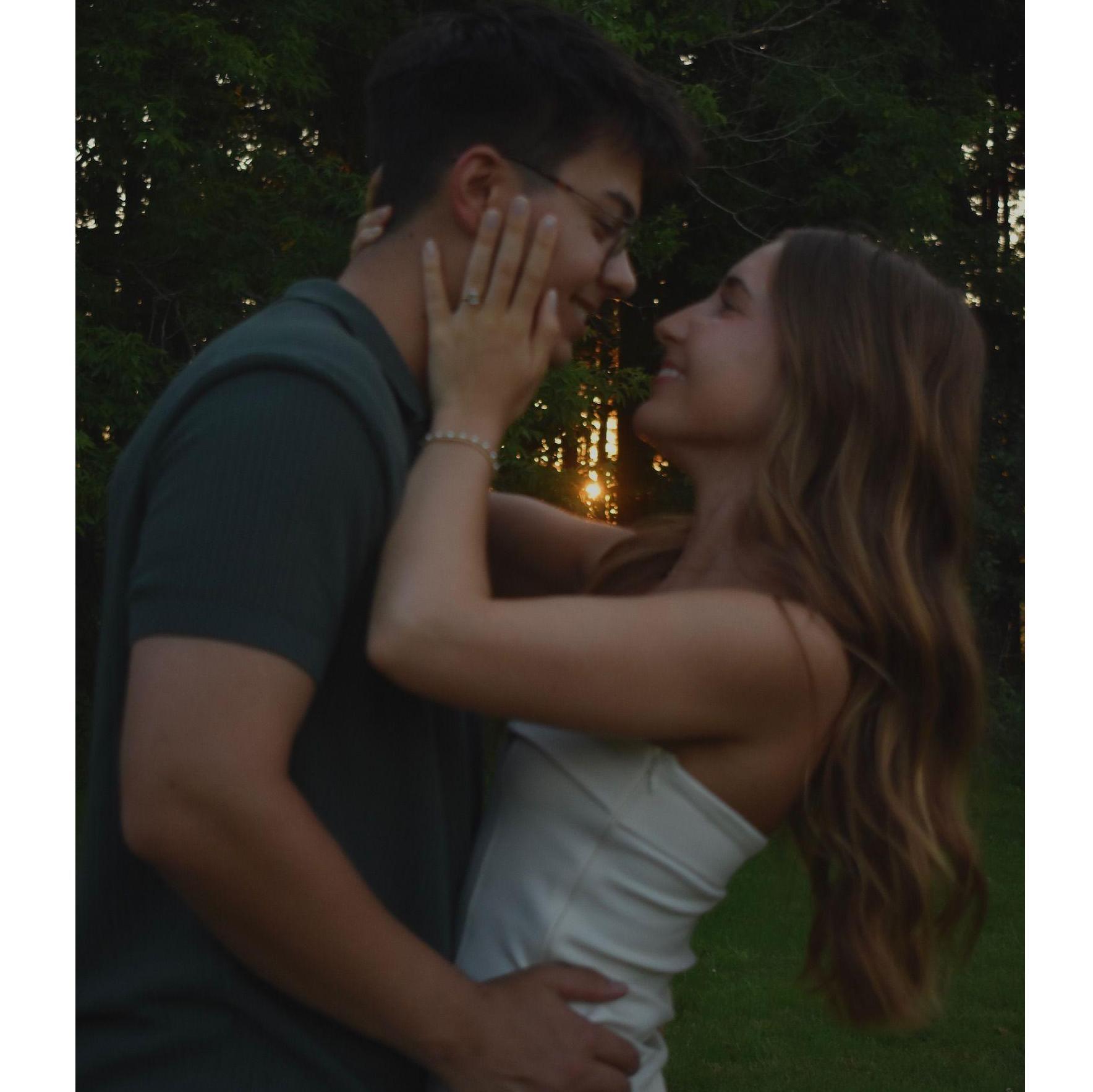 Ethan's mom took these and she did amazing!