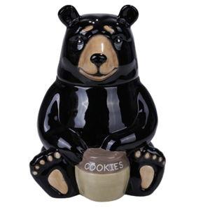 Bear Cookie Jar - ceramic