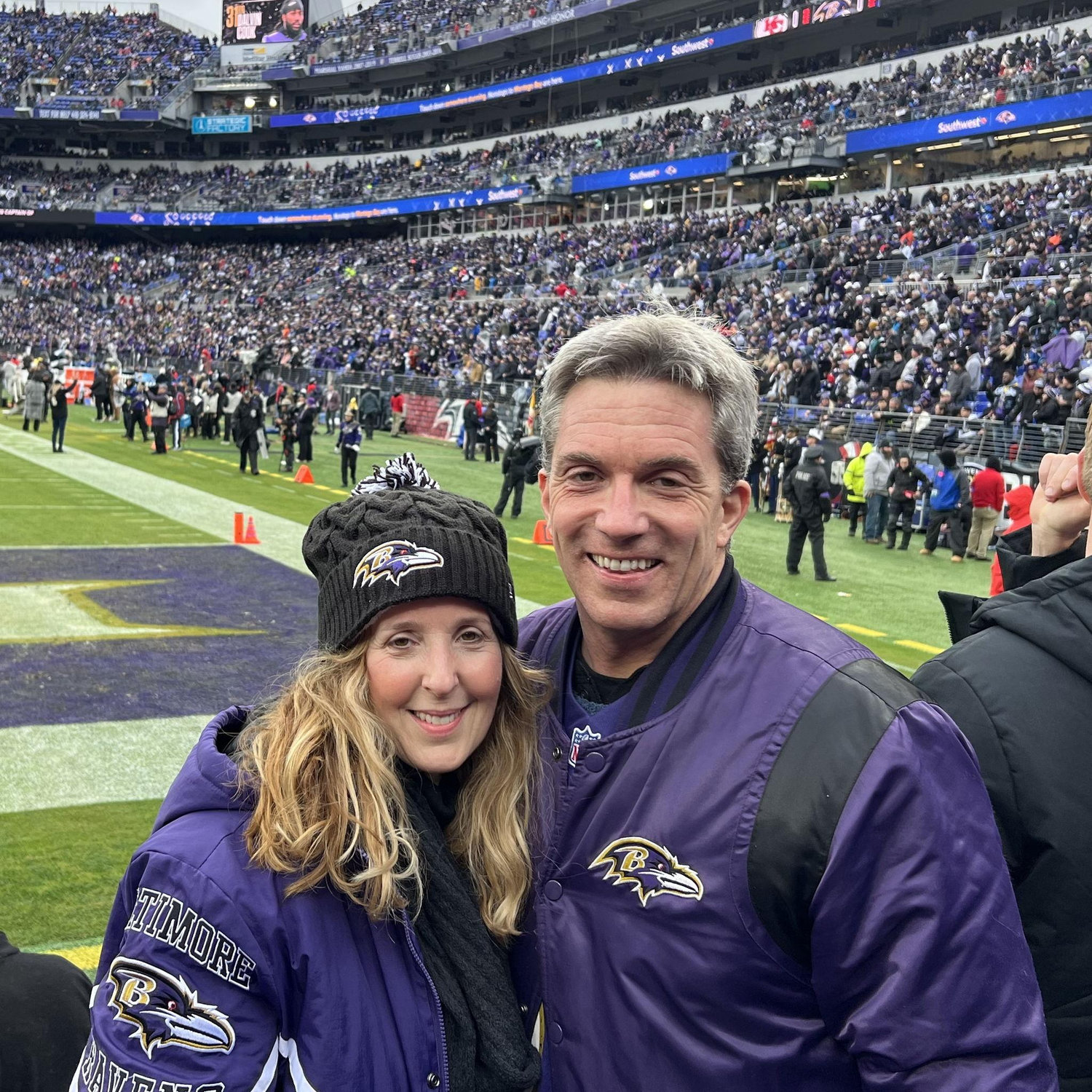 One of our favorite ways to spend time during the NFL season.