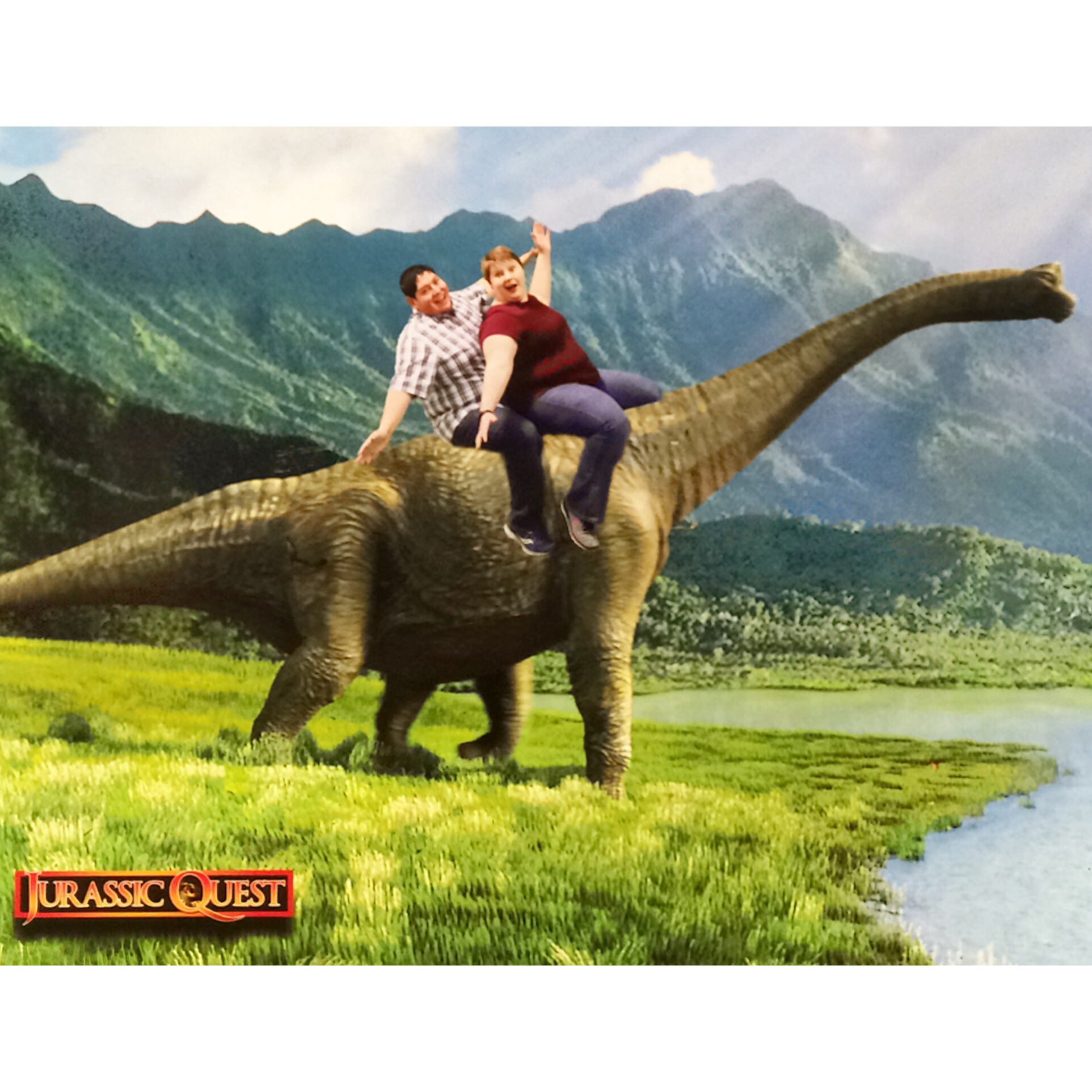 Having a "dino"-mite adventure!