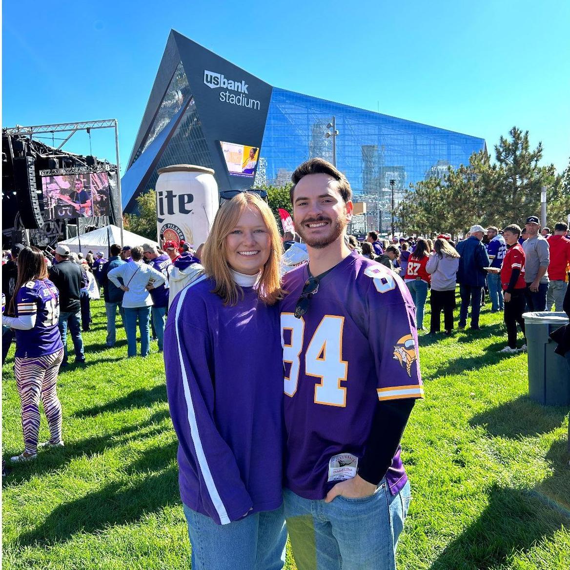 Vikings game