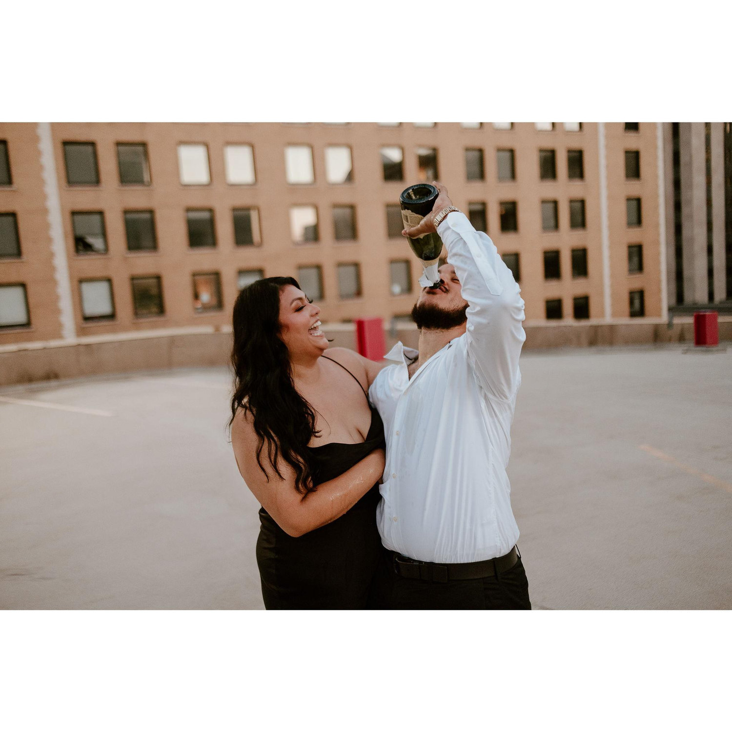 Engagement Photos by: Abby Dominguez Photography.
