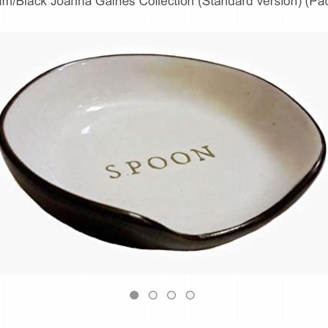 Hearth and Hand with Magnolia Stoneware Spoon Rest