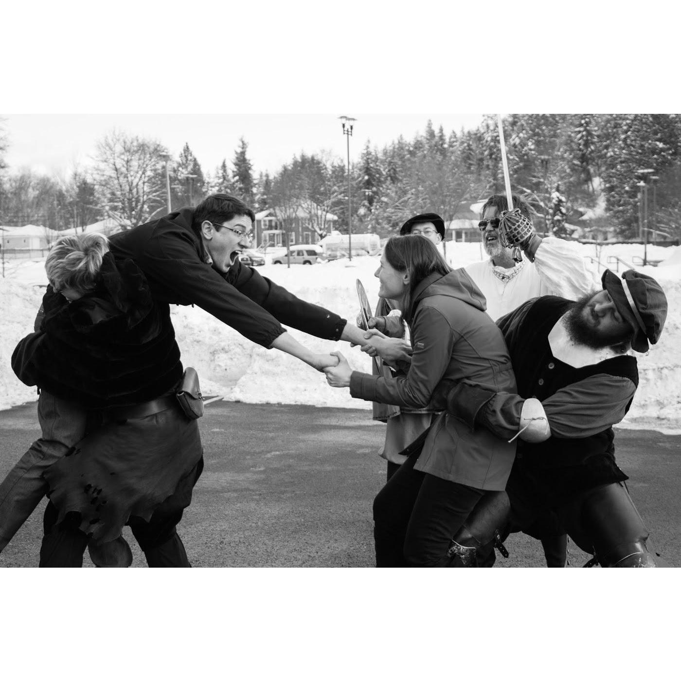 A big shout out to the College of Lyonsmarche for such a fun afternoon and these great pictures.