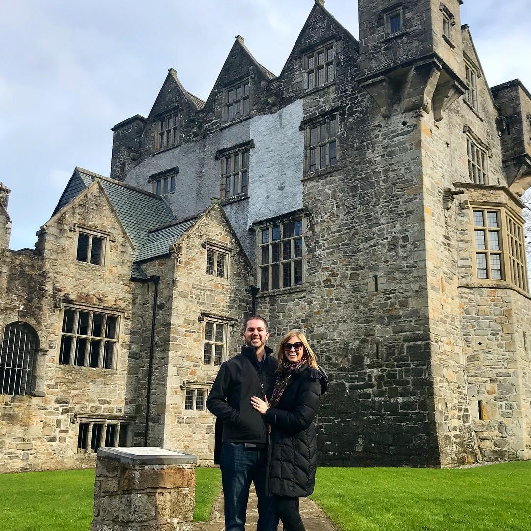 Engagement at Donegal Castle