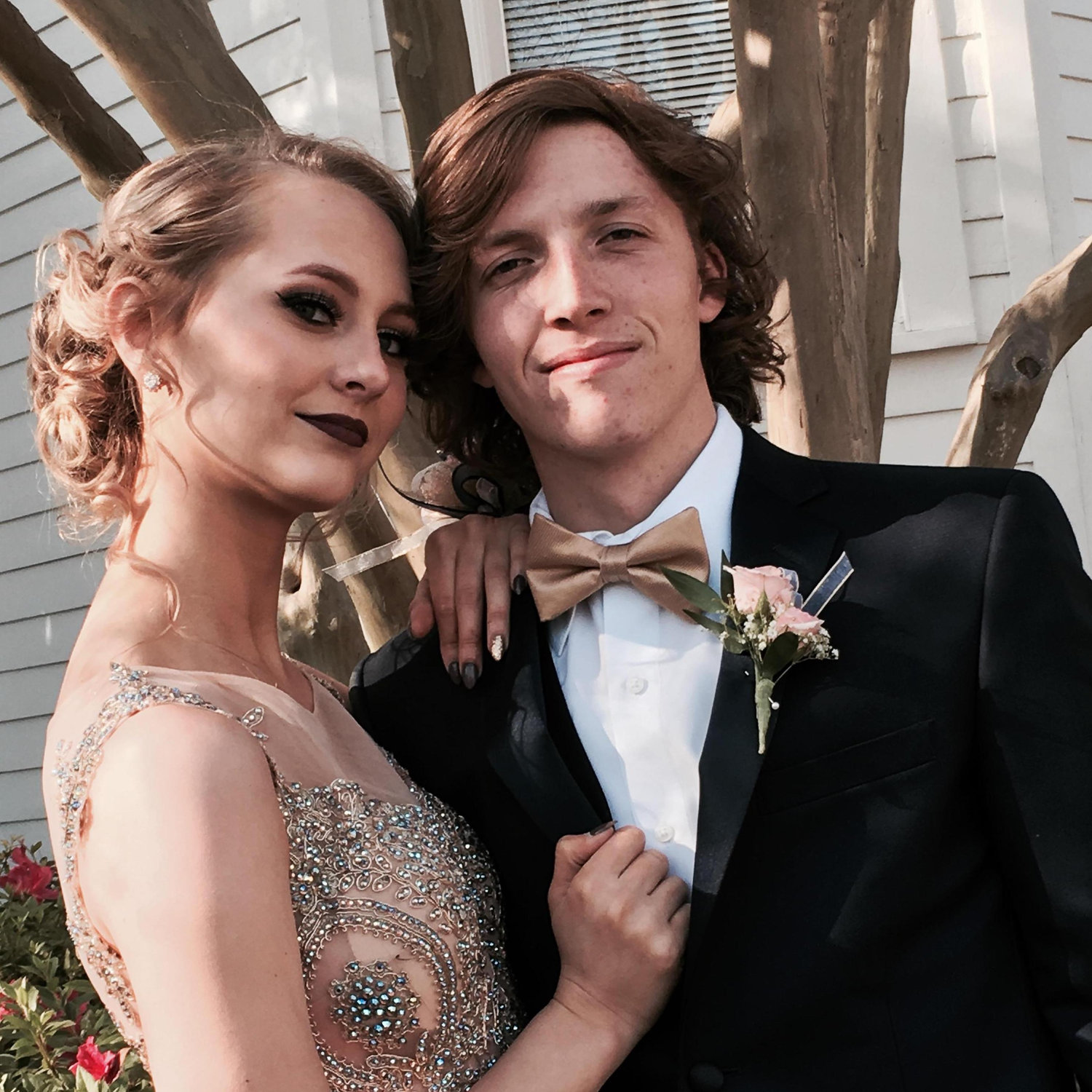 We thought we were so cool...
Prom, 2016