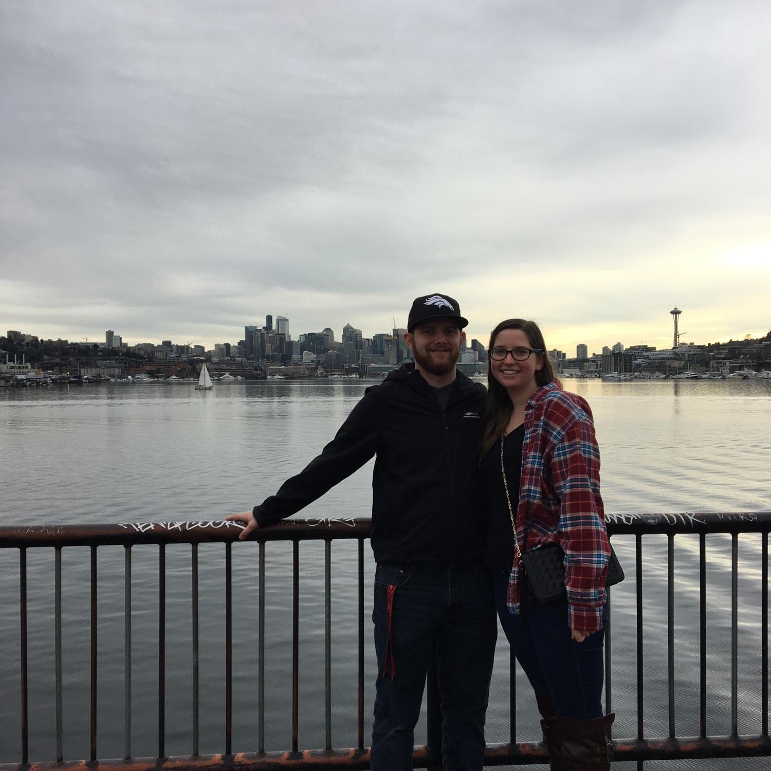 First Photo Together