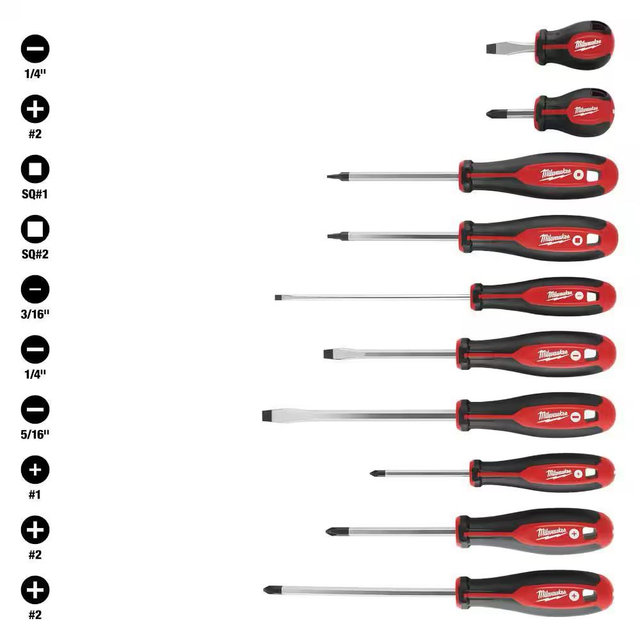 Screwdriver set