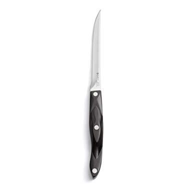 NEW Model 1761 CUTCO Boning Knives with 6.1" Straight edge blades and 5.5" classic dark brown 'Diamond' handles.