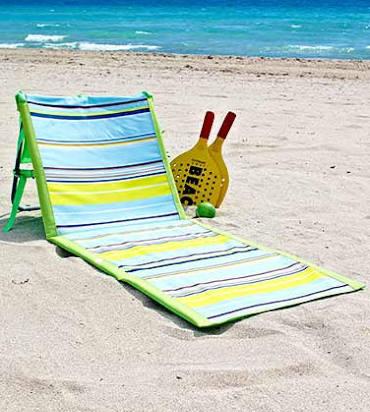 Beach lounger