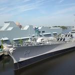 Nauticus & USS Wisconsin