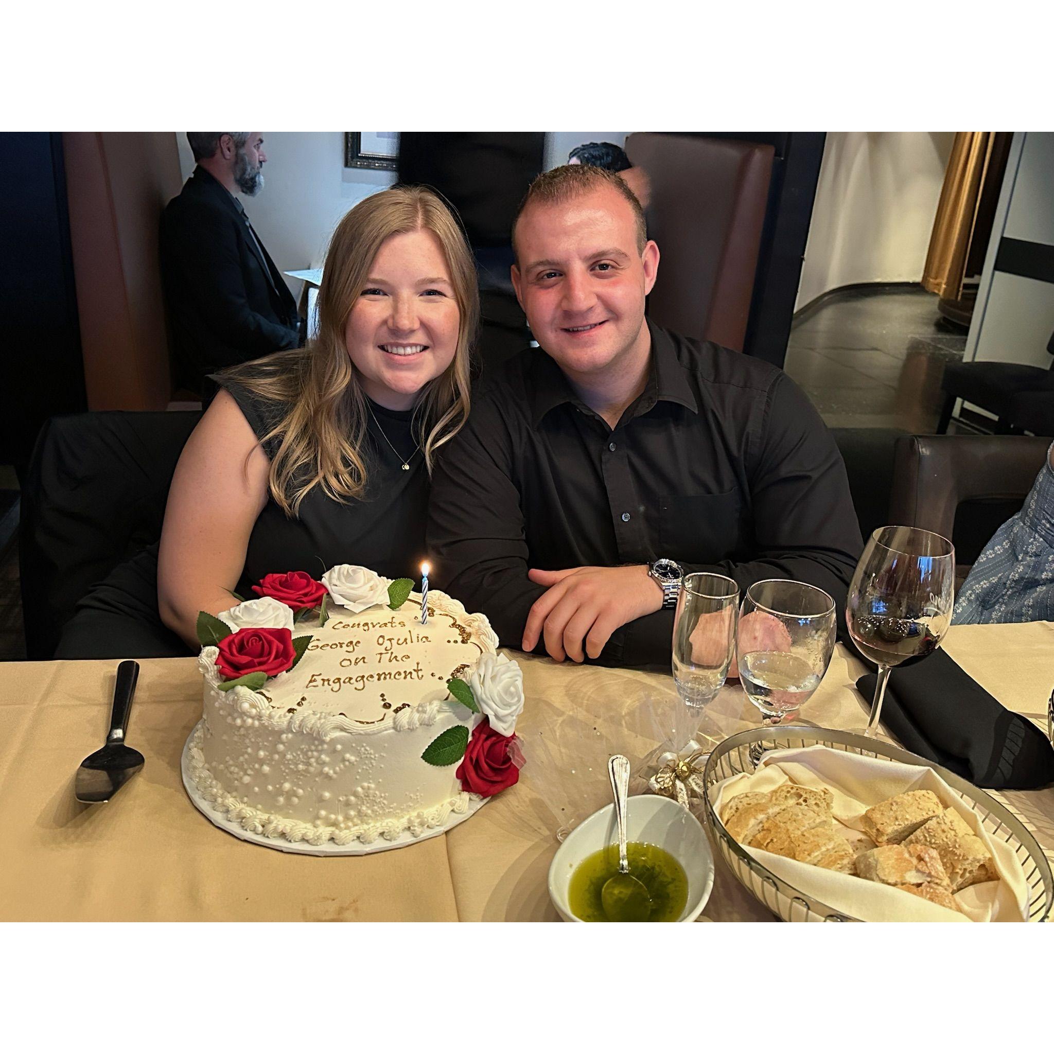 Celebrating our engagement with Family