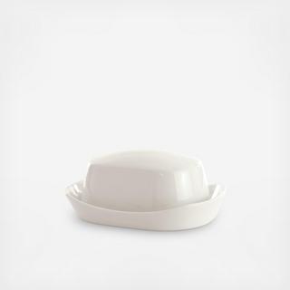 Eclipse Porcelain Butter Dish