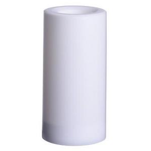 Outdoor LED Flameless Candle - 3"x6" - White - Project 62™