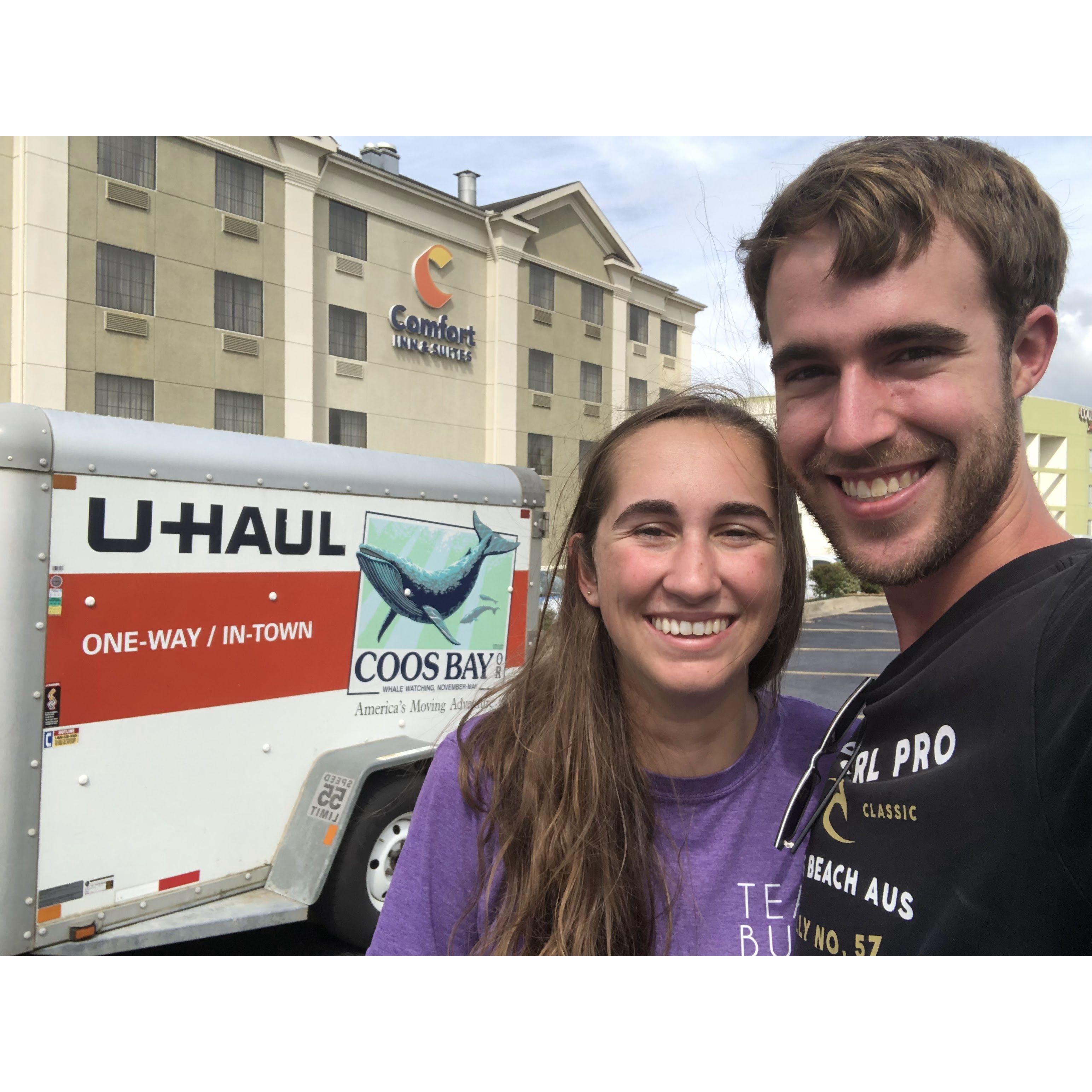 Moving from Atlanta to Palo Alto!