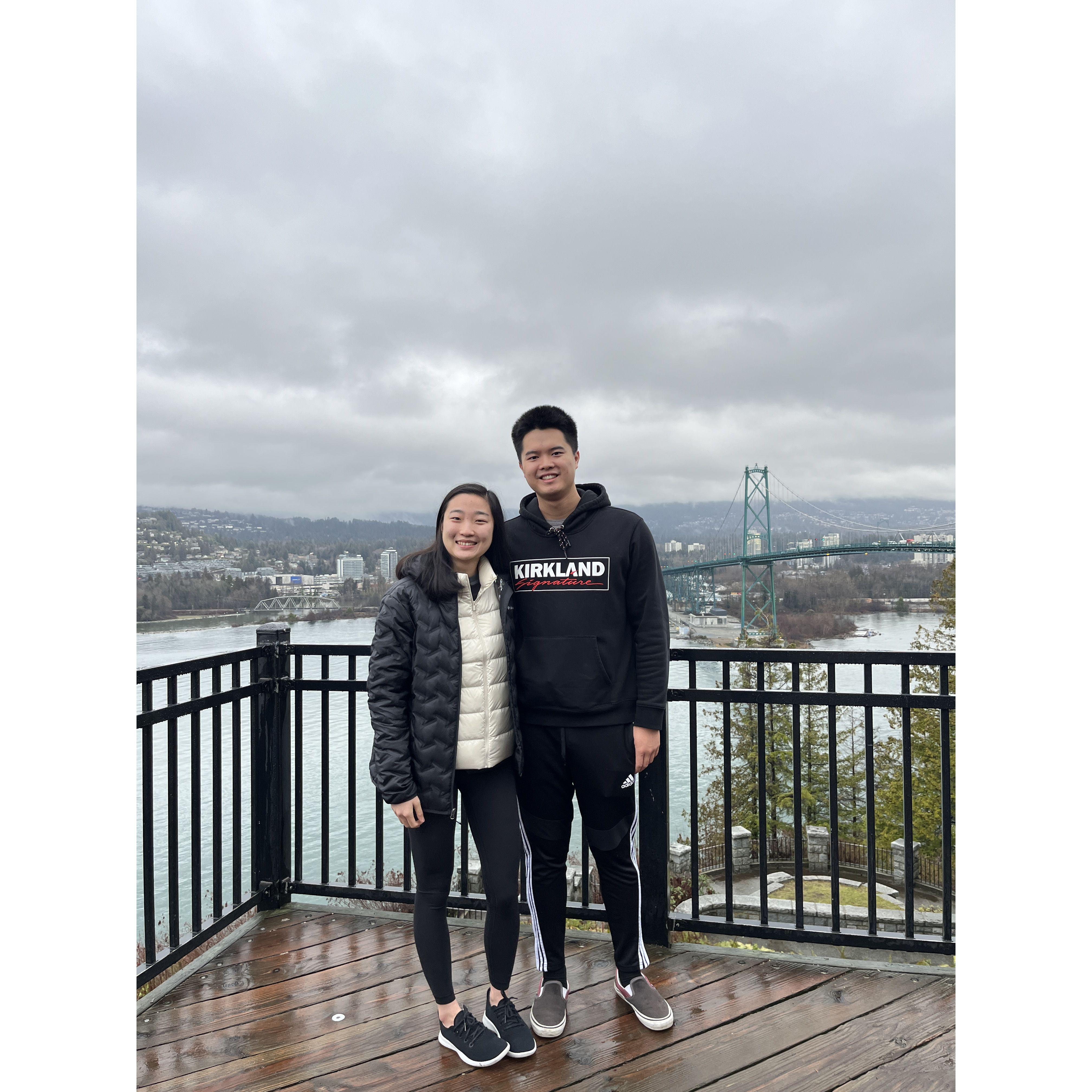 Stanley Park in Vancouver