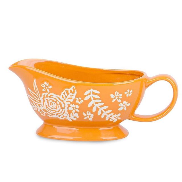 Wisenvoy Gravy Boat Porcelain Gravy Boats 20 Oz Gravy Bowl
