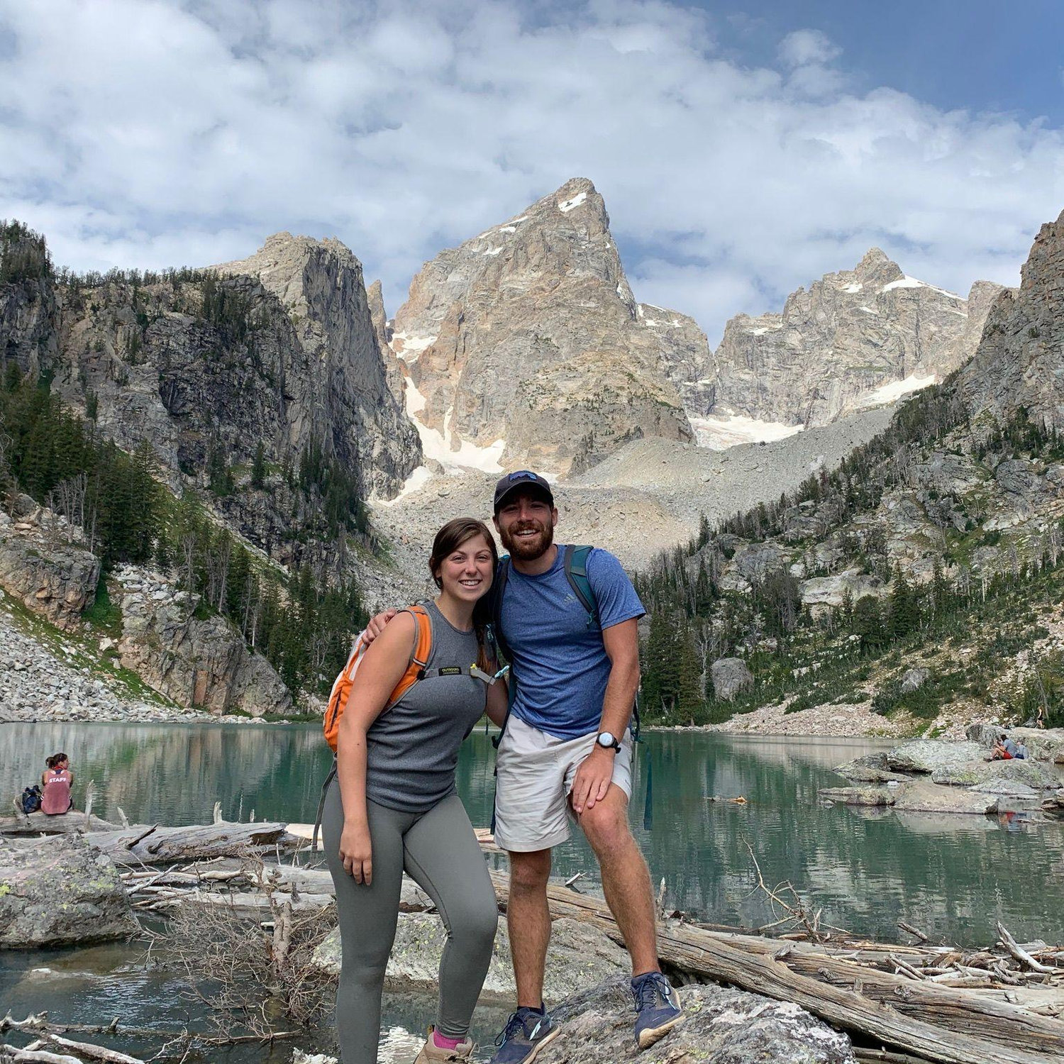 Hiking in Grand Teton National Park, 2020