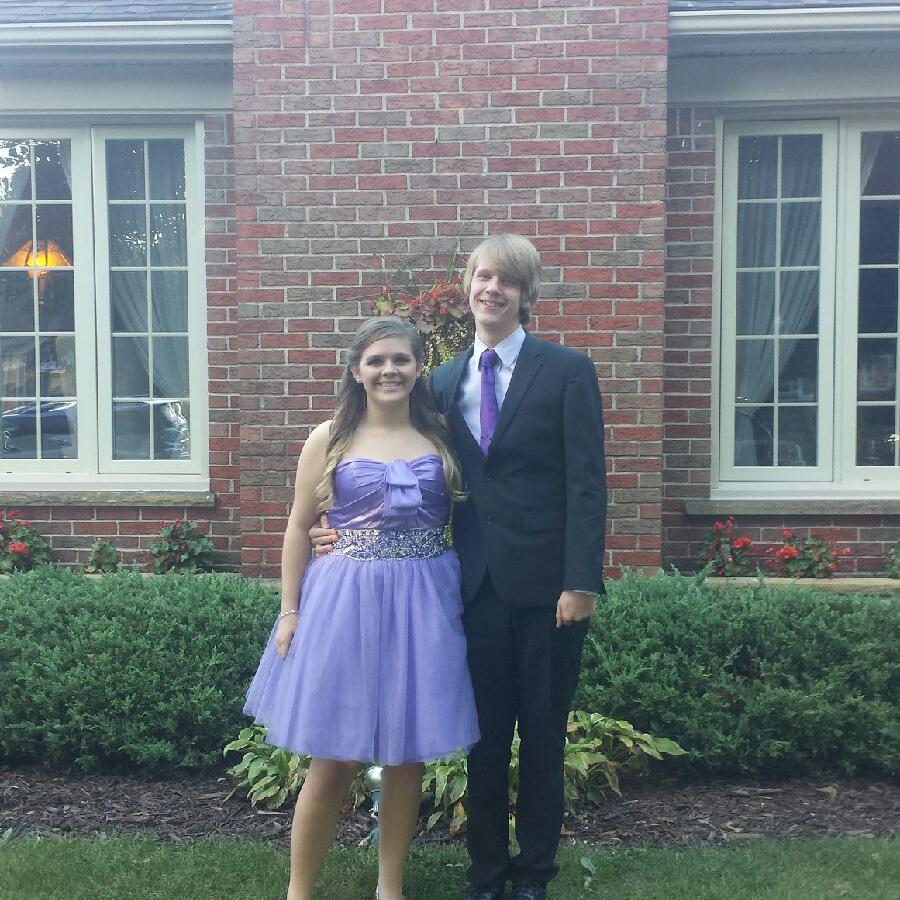 Our first homecoming 2015