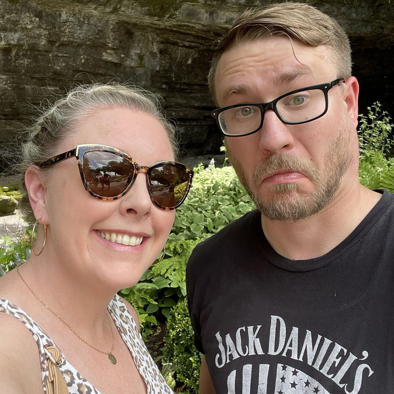 Our first trip together to Tennessee