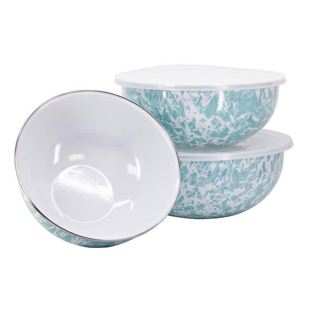 Sea Glass Mixing Bowls