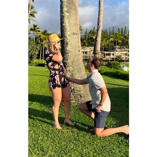 February 5th, 2023 - Cory proposed to McKenna on a trip to Maui, HI with McKenna's parents. Maui is a very special place to McKenna and the proposal could not have been more perfect.