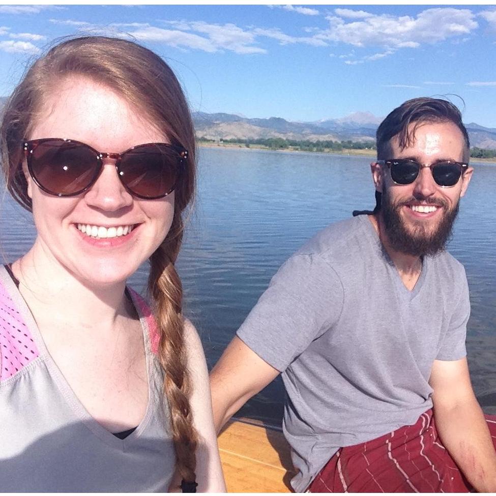 paddle boarding with a view, right here in Longmont
