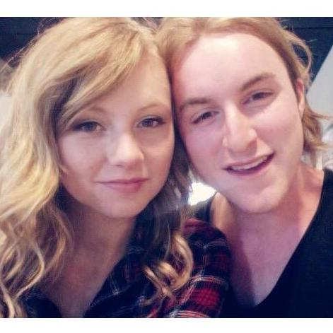 Our first pic together on my PhotoBooth in the southeastern coffee shop ;)