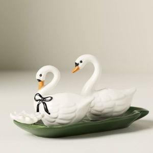 Swan Lake Salt & Pepper Shakers