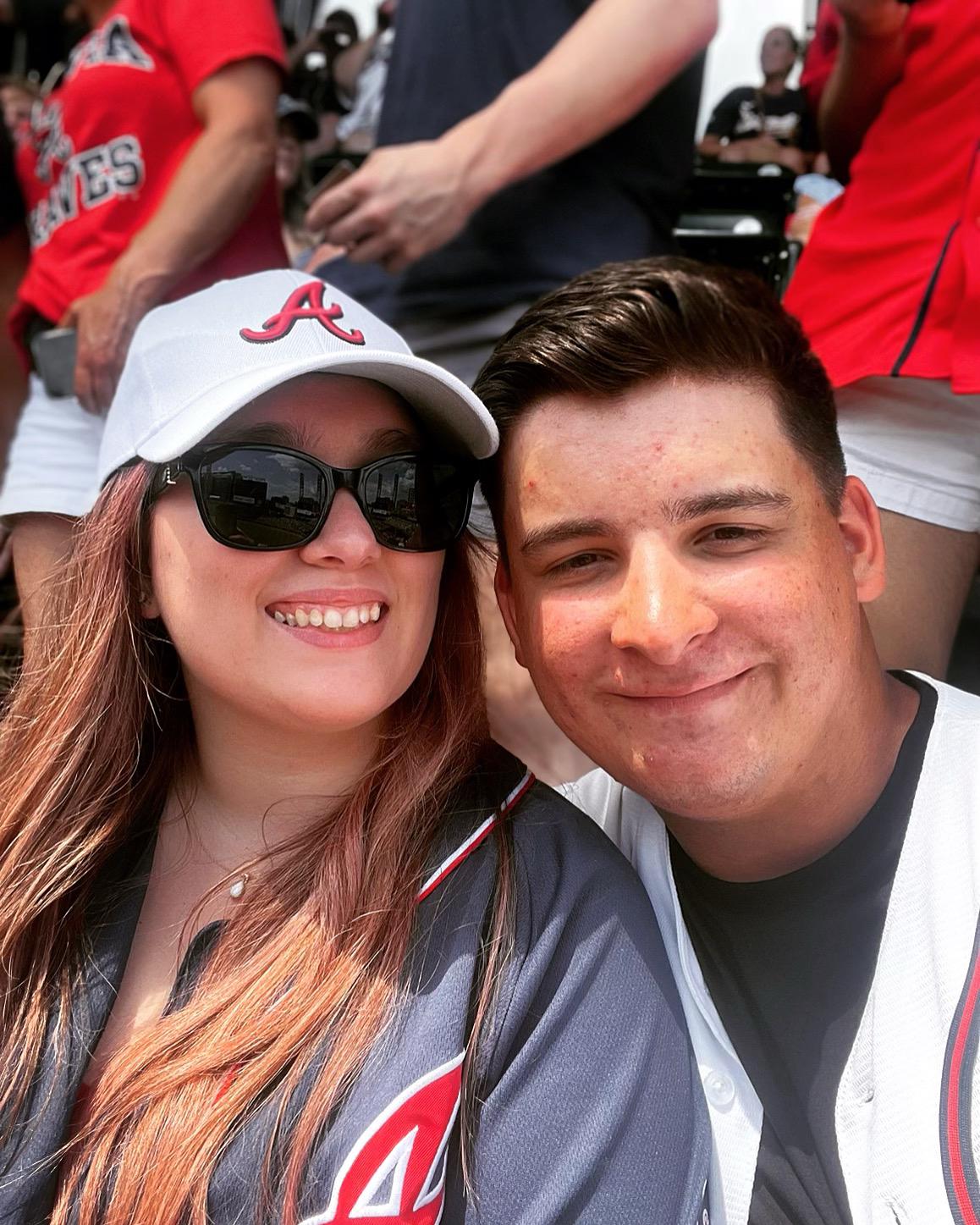 Can’t go wrong with a Braves game ⚾️