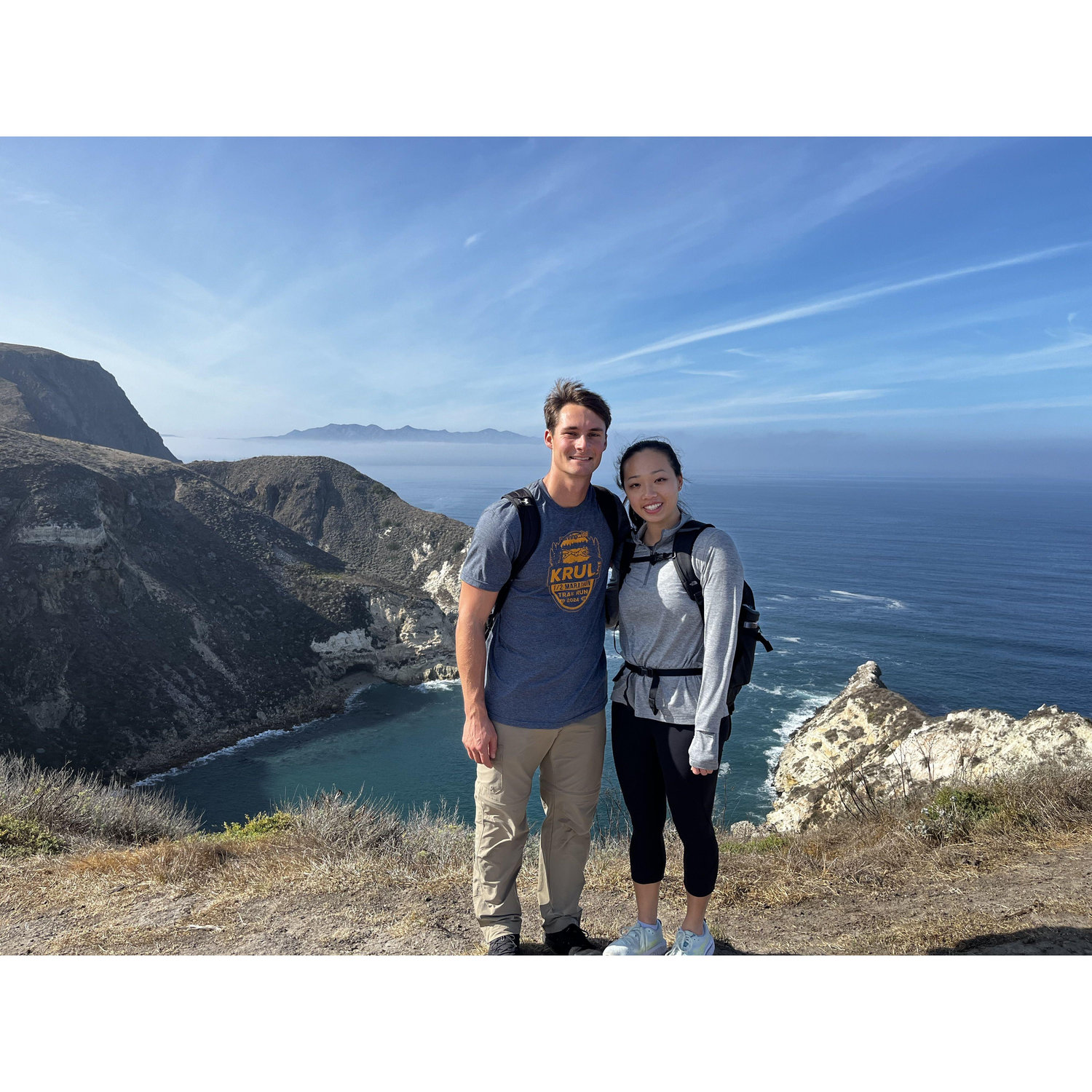Our favorite adventure so far was Channel Islands National Park, January 2025