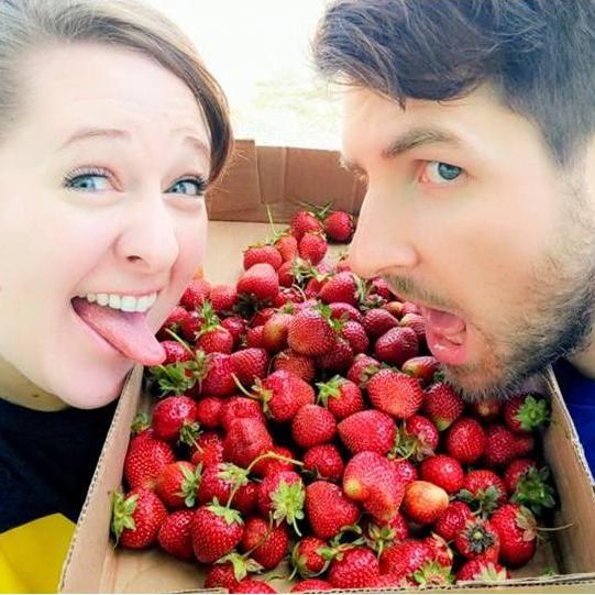 4th of July-Strawberry Picking-2017