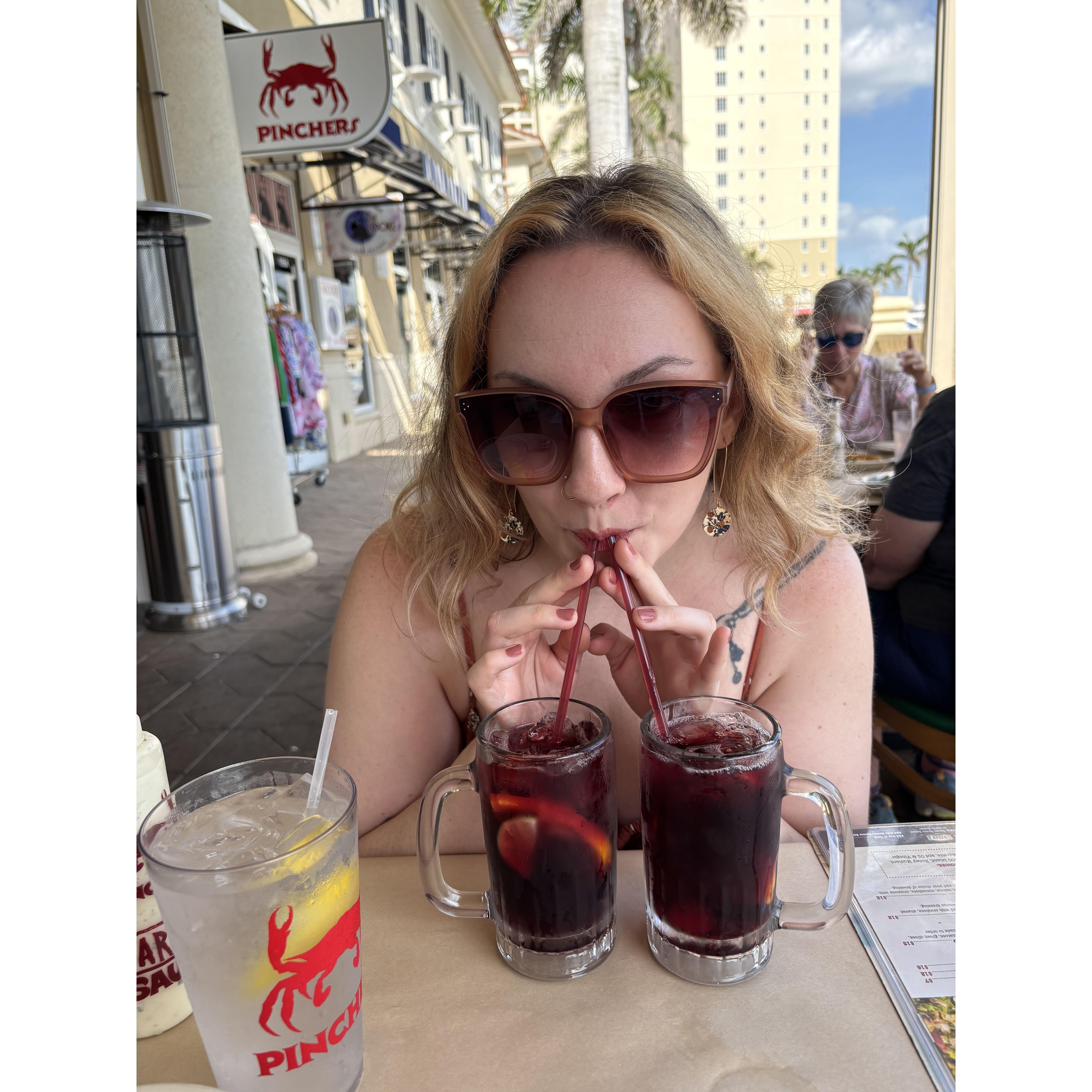 4.25.25 - BOGO sangrias in Ft. Myers