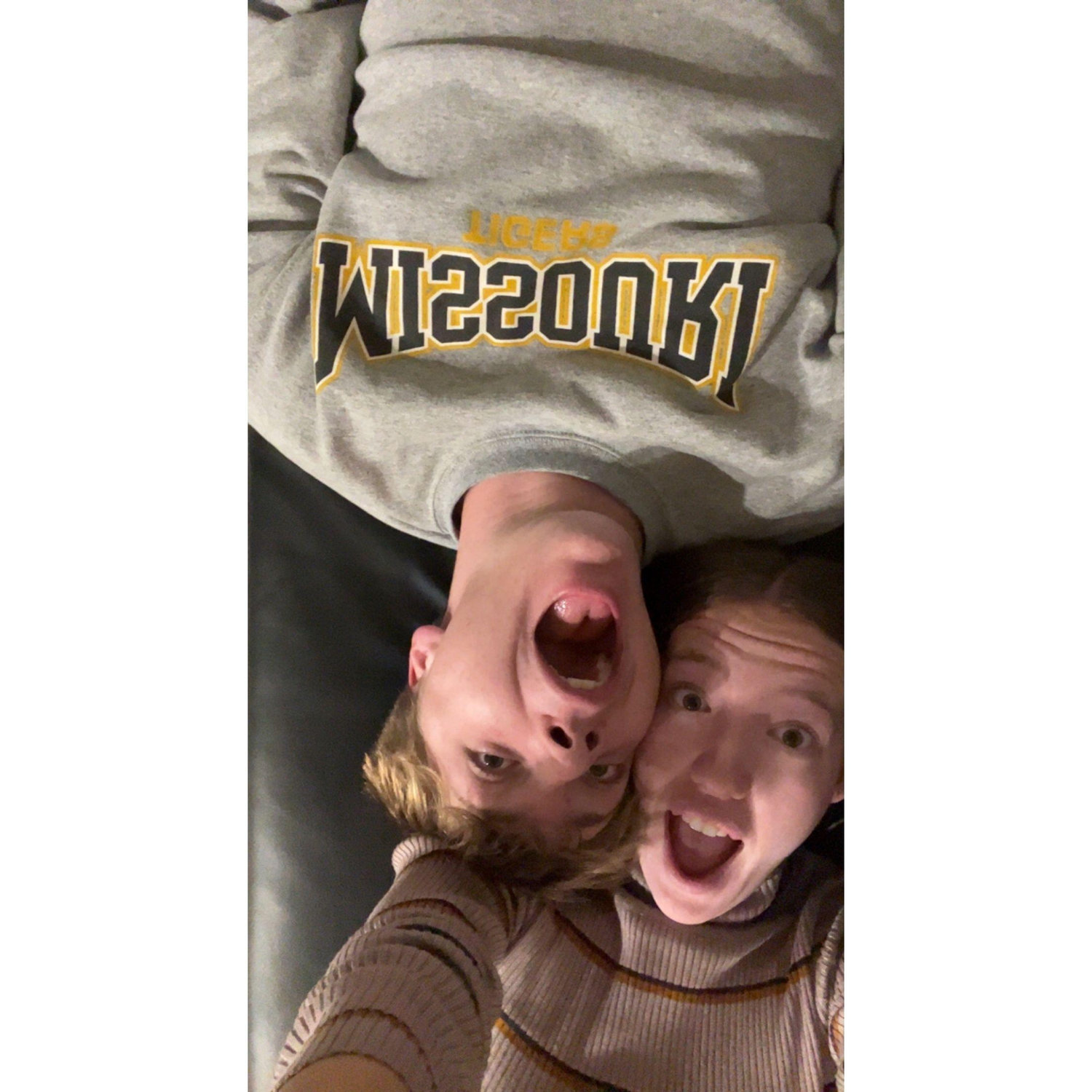 Can't you tell we love each other?