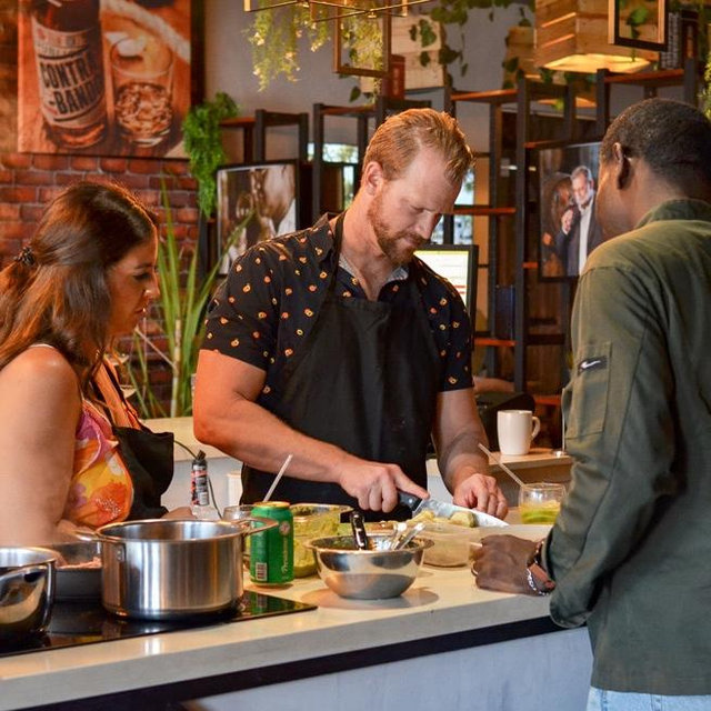 Clase de cocina tropical