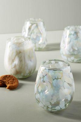 Petula Glasses, Set of 4