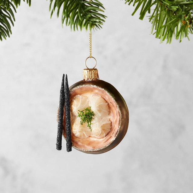 WS Food OrnamentsSoup dumplingSingle