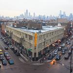 Shopping Down Milwaukee Ave