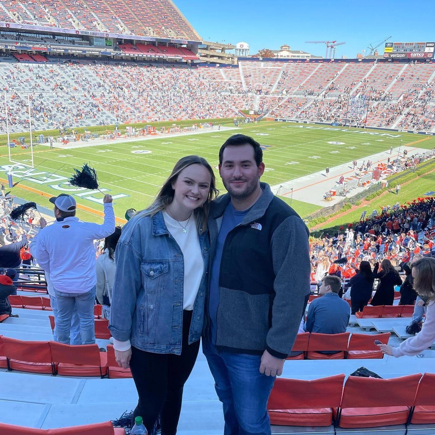 Our fourth A&M vs Auburn game