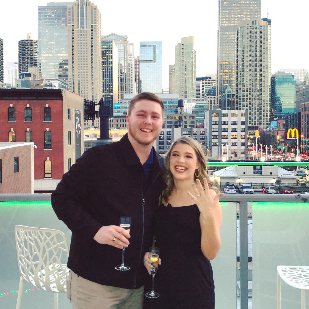 He put a ring on it! 2019